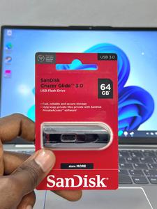 Sandisk 64gb Flash Drive 3.0 Cruzer Glide