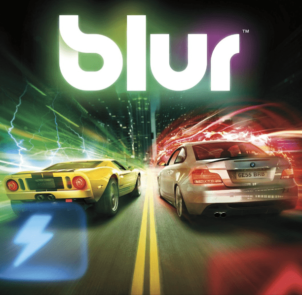 Blur - multiplayer - PC