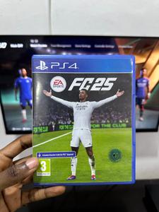 FC 25 PS4 CD (Used)