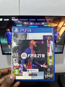 FIFA 21 PS4 CD (Used)