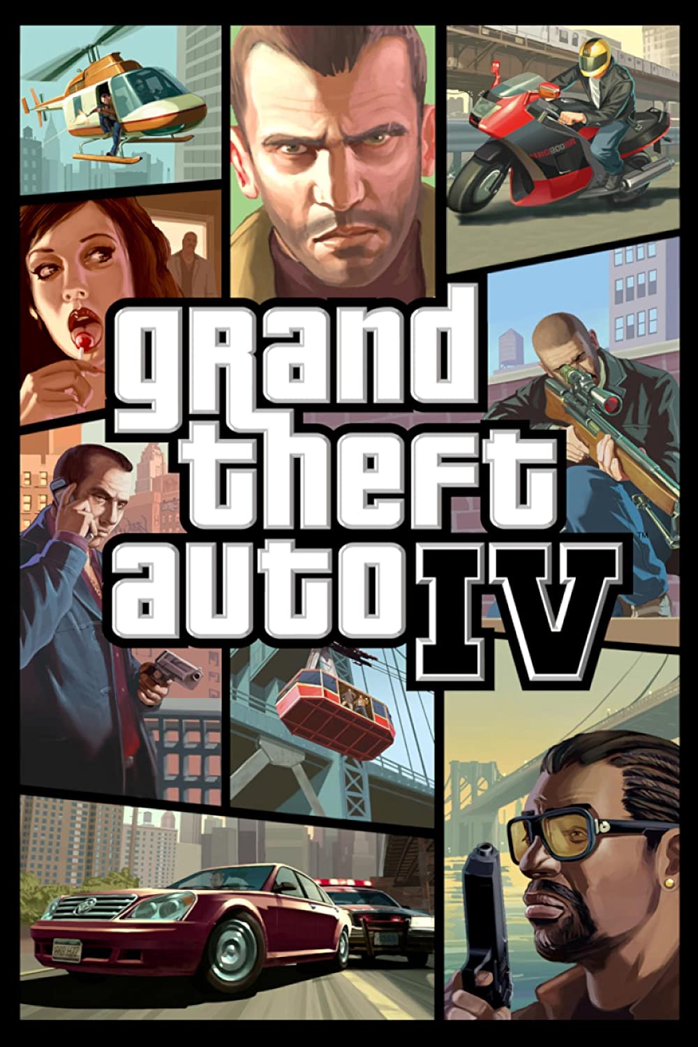 GTA IV Grand Theft Auto 4 - PC