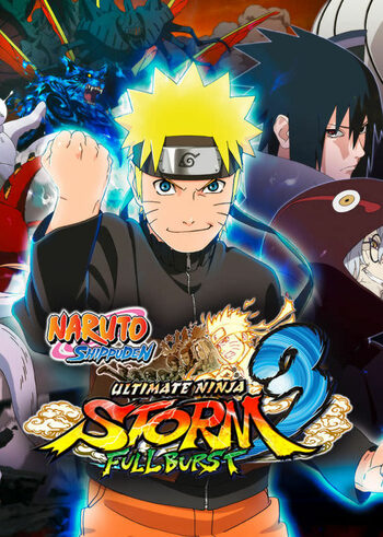 Naruto Shippuden Ultimate Ninja Storm 3 - PC