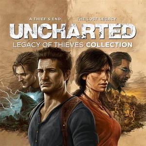 Uncharted Legacy of thieves collection - PC